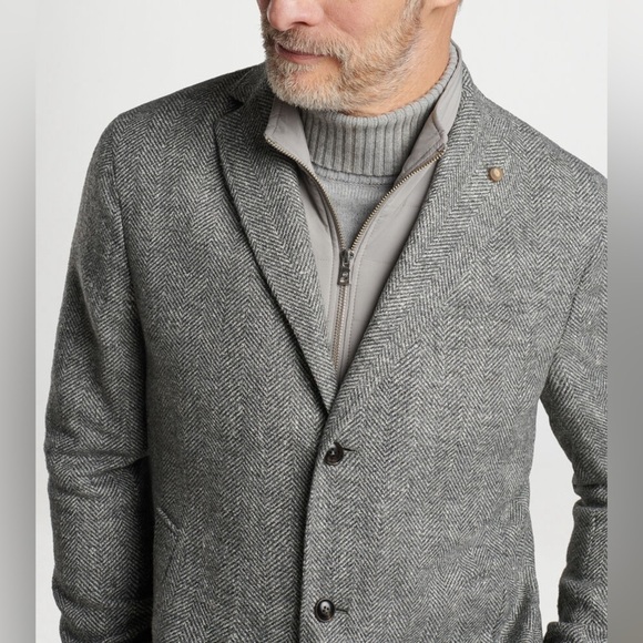 Peter Millar Crown Crafted Fleming City Coat Sz 48 - Picture 6 of 14